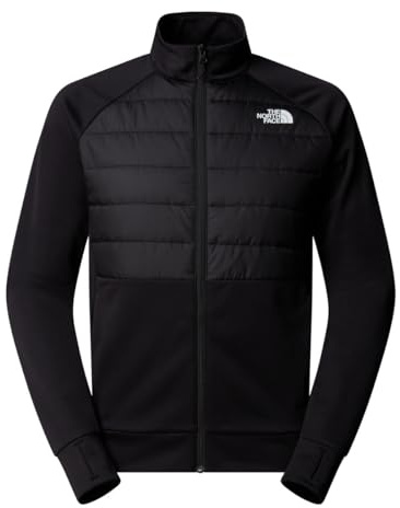 THE NORTH FACE Reaxion 2.0 Herren Hybridjacke Fleecejacke schwarz