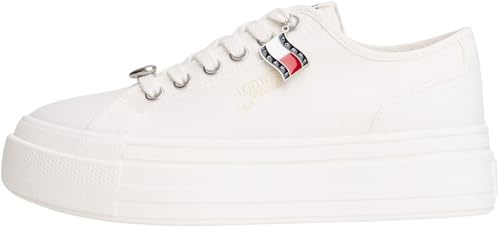 Tommy Jeans Damen Tjw Flatform Sneaker Charms En0en02959Low Top