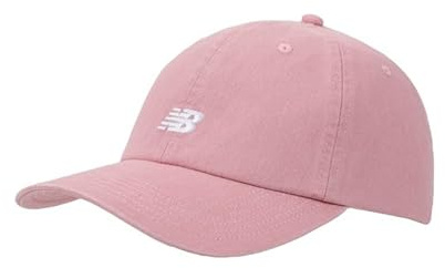 New Balance 6 Panel Classic Hat V 2.0 - Pink Taffy, Taglia One Size PTF - Pink Taffy One Size