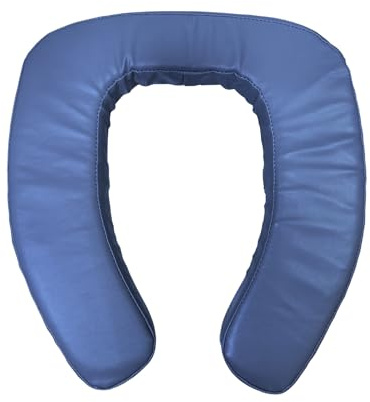 WC-Sitz, 40 x 37 x 5 cm, weicher Sitzerhöhung, bequemer Sitzerhöhung, Toilettenstuhl gepolstert für Behinderte und Erholung nach der Schule, Zuhause, Büro und alte Menschen