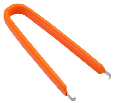 Automobile Unplugging Tool Fuse Puller Tool for Car Chip Puller Fuse Clip Ic Extractor Pickup Chip Mini Automotive Supply Auto Pliers Ic Pliers Car Part Pvc Orange