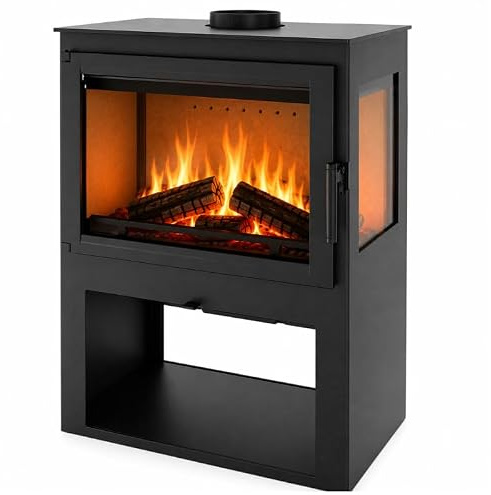 Poêle à bois NORDFLAM - MARSALA 10 kW - Noir