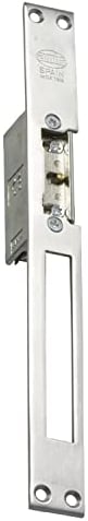 Amig - Apriporta elettrico per porte | Mod.51 | 250 x 22 x 3 mm | Amperaggio: 1,1 A | Include bobina da 8-12 V di corrente alternata | serratura per portali, negozi o uffici