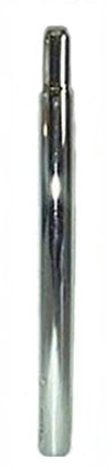 Sattelstütze für Fahrräder, verchromter Stahl, für Sitze mit Schraubenmutter, 25,2 mm, 3959