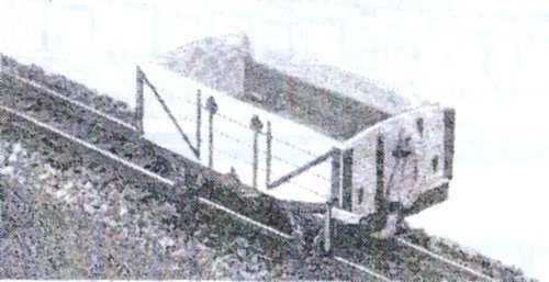 Dundas Models DM14 Lynton Barnstaple 4 Wheel Open Wagon (Top Hung Doors) Kit