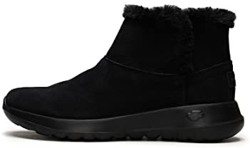 Skechers On-the-go Joy - Bundle Up, Stivaletti Donna, Nero, 35 EU