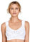 Miss Mary of Sweden Queen Non-Wired Bra – Full Cup Extra Support, Stretch Lace & Padded Straps for Comfort White