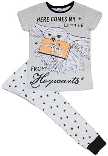 HARRY POTTER Lettre Hedwig Acceptation des Femmes Pyjama: Petit (8-10)