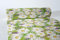 Mank GmbH Airlaid Tischläufer 40 cm x 24 m Tischdecken Rolle stoffähnlich praktische Einmal Tischdecke 1 Stück Blumenwiese Läufer Tischdeko Frühling Sommer Nadine