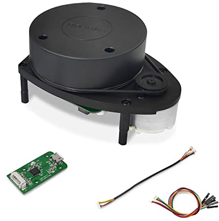 Slamtec RPLIDAR A1 2D 360 Grad 12 Meter Scanradius LIDAR-Sensorscanner zur Vermeidung von Hindernissen und zur Navigation von Robotern