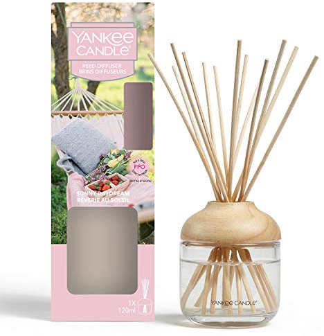 Yankee Candle Passive Raumduft, Glas, pink, 120ml