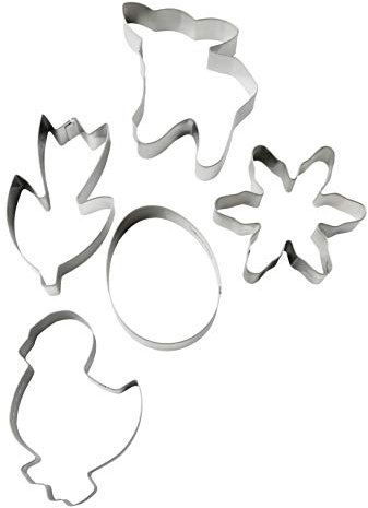 Zenker 7715 Ausstechformen, 18/10 Stahl