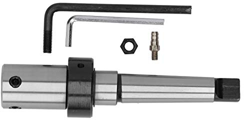 Albero per fresa anulare per trapano a colonna, cono Morse 3 (MT3) a gambo Weldon 3/4con di raffreddamento per trapano: trapano magnetico Tornio verticale Foratura