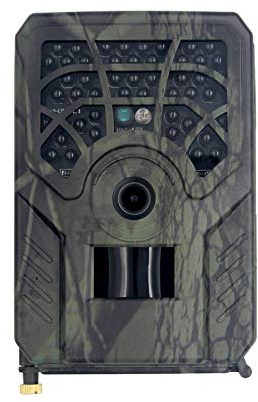Luckxing Wildkamera 5MP Infrarot-Nachtsicht Jagdkamera Mit 940nm LEDs, 720P Videokamera Mit 120 ° Überwachungswinkel Bewegung In der Nacht Mit Infrarot-Aufnahme, IP54Wasserdicht Outdoor-Kamera