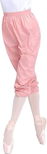 Lovdaswi Donne Ripstop Dance Pants Sport Running Shorts Donna, rosa, S