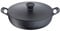 Tefal Jamie Oliver Premium fonte d'acier Sauteuse 2 anses 30cm + couvercle, Cuisson sûre, Revêtement émaillé, Répartition homogène de la condensation, Compatible four, Induction E2139955