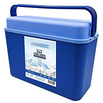 Schone® 12 Litre Car Coolbox - 15mm Insulated Air Cavity - 9+Hrs - Food & Beverages on the Go – ONLY WEIGHS 1.2kg