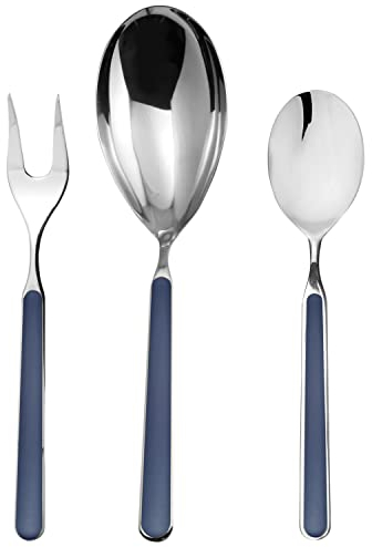 MEPRA Fantasia Set 3 Pezzi Servire Cobalto
