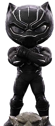 Iron Studio Marvel-Figur, Schwarzer Panther, Mini Co., 1