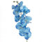 Künstliche Orchideen-blumenstiele, 7 Blaue Blumen Mit Langen Stielen, Zuhause, Hochzeit, Blumenarrangement