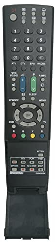 GA586WJSA Reemplazar el Control Remoto Adecuado Sharp Televisión LCD LC-32LE600E LC-40LE600E LC-46LE600E LC-32RD1E LC-37RD1E LC-42RD1E