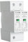 Parafoudre 2P 40Ka, 220V Circuit Ac Maison Tonnerre Protecteur de Surtension Dispositif de Protection Contre La Foudre À Réponse Rapide Avec Rail Din, pour Dispositif D’Alimentation Électrique