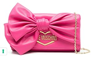 Love Moschino JC4394PP0GKH0, Sac à bandoulière Femme, Fuchsia, Taille Unique