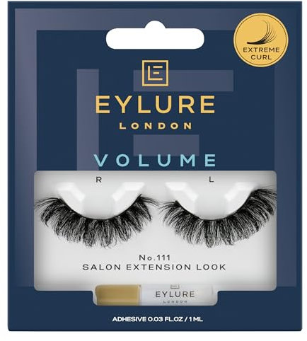 Eylure Volume & Curl No. 111 False Lashes