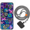 vingarshern Foto Handyhülle NOKIA 2.4 Hülle Silikon mit Handykette,Hülle Nokia 2.4 Schutzhülle mit Muster,Weich Bumper Case Nokia 2.4 Hülle mit Kette/Umhängeban,Bild 03