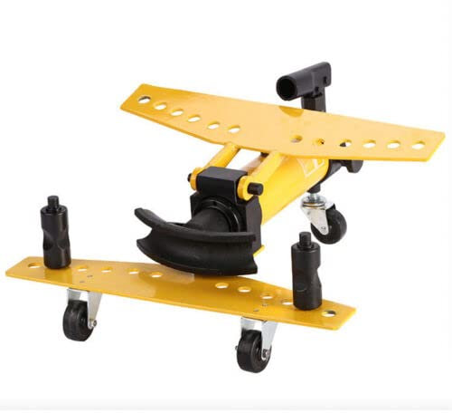 Cintreuse hydraulique manuelle intégrale de 2,5 cm en acier galvanisé