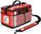 KitBrix Sports Gear Kit Tasche – wasserdichte Tasche für Schwimmen, Radfahren, Laufen, Fitnessstudio, Fußball, Fußball, Triathlon-Übergang, Hindernislauf-Rennen, rot, Militärisch inspiriert