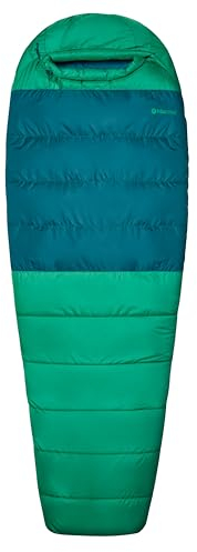 Marmot Lost Coast 30, Mumienschlafsack für Erwachsene, Entendaunen mit über 600er Bauschkraft, leicht und warm, leicht zu packen, 183 cm, geeignet bis -21 °C