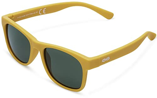 ITOOTI Classic Kinder Sonnenbrillen für Jungen und Mädchen, Kindersonnenbrille von 0 bis 12 Jahren in 3 Größen, Sonnenbrille bunt, Leicht, 100% UV400 Schutz, inkl. Etui und Polycarbonat-Gläser