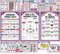 Decorably Poster, US-Geschichte, für Klassenzimmer, Mittelschule, 27,9 x 43,2 cm, matt, laminiert, pädagogische Dekoration der amerikanischen Regierung, 18 Stück