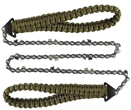 Garneck 1pc Wire Saw Mini Gardening Saws Survival Hand Chainsaw Outdoor Supply Effort- Saving Sawing Tool Zipper Sawing Tool Outdoor Tools Effort-Saving Sawing Tool Pocket Steel