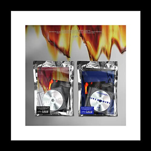 Monsta X I.M OVERDRIVE Album Contents+Photocard+Sticker+Tracking Sealed IM (Standard Random)