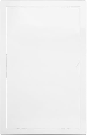 Miratic Puertas de Contadores Color Blanco Material ABS (25x40 cm)