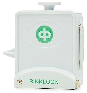 Drakes Pride Rinklock 11ft String Bowls Measure (White)