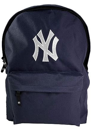 MLB New York Yankees Rucksack, offizielle Kollektion Major League Baseball, marineblau, 30 x 43 x 14 cm