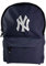 MLB New York Yankees Rucksack, offizielle Kollektion Major League Baseball, marineblau, 30 x 43 x 14 cm