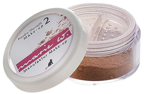 marie w. Make-up Puder Nr.2, 5g, 5er Pack
