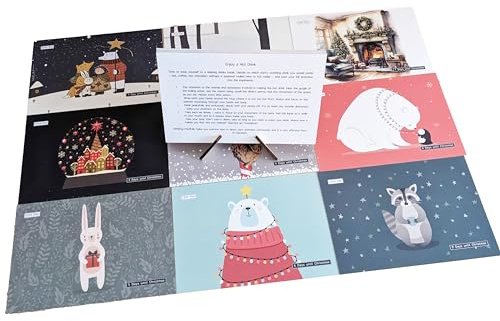 Mindfulness Advent Calendar for Tasks and Activities to help you Enjoy and Appreciate Christmas Even More (Mindfulness)