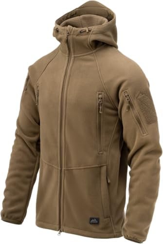Helikon-Tex Felpa Pile Patriot Jacket MK2 (Coyote) - M, Coyote