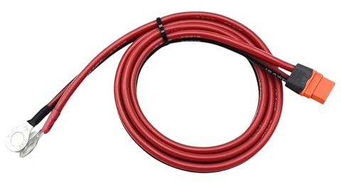 XT60I zu O-Ring Terminal Kabel mit 100cm 12awg Silikondraht Verlängerungskabel für RC Lipo Akku FPV Racing Drone Solar Power Station