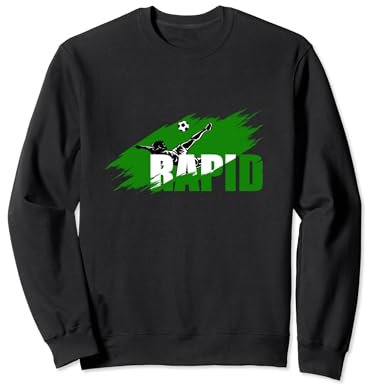 Fußball Wien - Rapidler egal was kommt - Rapid Sweatshirt