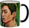 Elbenwald One Piece Tasse avec motif inscription Zoro World's Greatest Swordsman - Tasse à café avec poignée - Pour homme femme unisexe 320 ml - Céramique - Vert