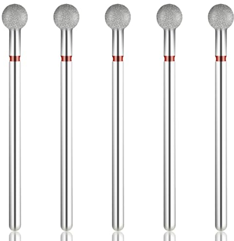 5 Stück Nagelfräser Bit Set Nagelhaut Reinigungs Bits Für Nagelfräser Fräser Bit Für Gelnägel Nail Drill Bits Professionelle Bohrer Für Nägel Fräser Aufsätze Für Nagelreinigung Und -Pflege 3/32 Zoll