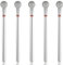 5 Stück Nagelfräser Bit Set Nagelhaut Reinigungs Bits Für Nagelfräser Fräser Bit Für Gelnägel Nail Drill Bits Professionelle Bohrer Für Nägel Fräser Aufsätze Für Nagelreinigung Und -Pflege 3/32 Zoll