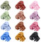 Kavya 12 Stück Haarklammer Klein Octopus, Rutschfeste Haarspangen Damen, Matte Haarklammern Klein Bunte Haarspange Hair clip für Frauen Mädchen Kinder Dünnes Haar Accessoires