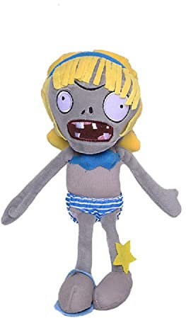 Pethuel Plants Vs Zombies Plush Toys, Game Zombies Against Plants Stuffed Dolls, Soft Toy for Cuddly Toys, Children, Great Gift, 30 cm (Zombies_V)